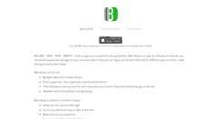 Desktop Screenshot of bike-setup.com